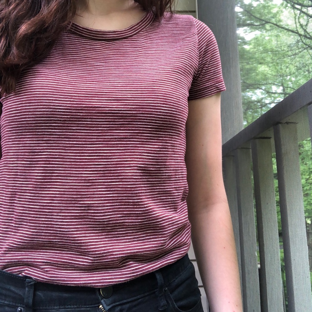 Striped Tee - Picture 2 of 3